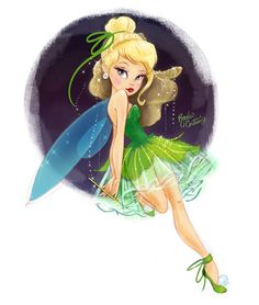 Tinkerbell Pictures, Princesas Disney Anime, Tinkerbell And Friends, Tinkerbell Disney, Peter Pan And Tinkerbell, Tinkerbell Fairies, Images Disney, Twisted Disney, Disney Fanatic