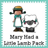 mary had a little lamb pack