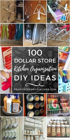 the top ten dollar store kitchen organization diy ideas