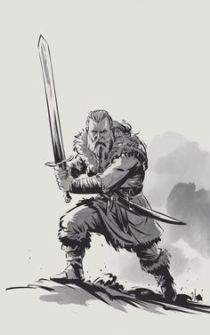 Dan Mora, Warriors Illustration, Time Periods, Sci Fi Horror, Viking Art, Fantasy Armor, Urban Sketching, Vector Illustrations, Fantasy Artwork