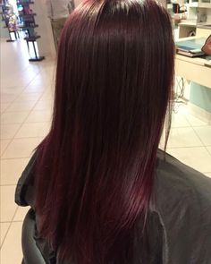 red hair inspiration || Violet Red Hair, Red Violet Color, Burgundy Red Hair, Red Violet Hair, Deep Red Hair, Red Hair Inspiration, Wine Hair