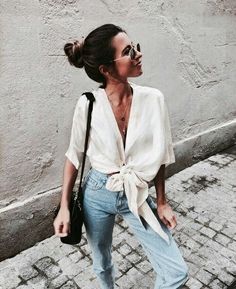 ᴾᴵᴺ✈︎ Ａｎｊ4ｌｉｋａ♛ Mode Tips, Modest Summer Outfits, Blazer Outfit, Bohol, Fashion Bohemian, Inspired Outfits, Fashion Mode, Spring Summer Outfits