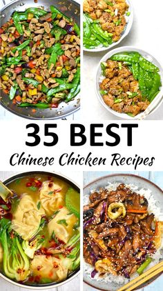 the top 25 best chinese chicken recipes in this roundup is an easy and delicious dinner