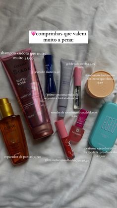 indicação de produtos, comprinhas que valem a pena Self Care, Facial, Makeup, Make Up