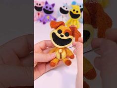 Dogday #poppplaytime Smiling Critters Needle felting - YouTube