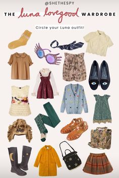 Luna Lovegood Dress, Luna Lovegood Style, Luna Lovegood Outfits, She The Spy, Harry Potter Kostüm, Luna Lovegood Aesthetic, Aesthetic Story, Harry Potter Style