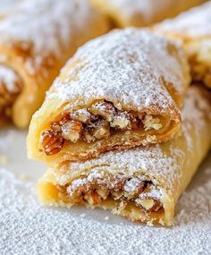 Guy Fieri Recipes, Nut Roll Cookies, Egg White Cookies, Nut Roll, Nut Rolls, Italian Christmas Cookies, Italian Cookie Recipes, Recipes Italian