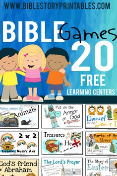 bible games for kids with the words bible games 20 free learning centers