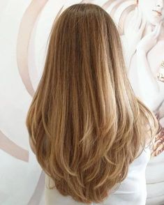 Long Layered Haircuts, Haircuts Straight Hair, Brown Blonde Hair, Hairdo For Long Hair, Long Hair Cuts, Layered Haircuts, Aesthetic Hair