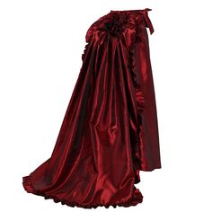 PRICES MAY VARY. Material: satin, conceal zipper Women Renaissance Victorian Recoco Gothic Ruffle Skirt Reenactment bustle skirt gown hoop skirt Gothic steampunk high waist skirt, victorian ruffle skirt, renaissance petticoat, medieval gown crinoline skirt for women Perfect for matching with steampunk corsets and accessories; Suitable for steampunk-themed party, gothic costume, victorian renaissance festival or pirate outfit Steampunk Bustle Skirt, Victorian Vest, Victorian Skirt, Alice Costume, Drag Queen Outfits, Crinoline Skirt, Gothic Costume, Medieval Gown, Pirate Outfit