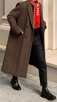 Men With Street Style, Runway Trends, Mens Winter Fashion, Mode Inspo, 가을 패션, Fashion Wear, Mens Street Style, Autumn Winter Fashion, Mens Coats