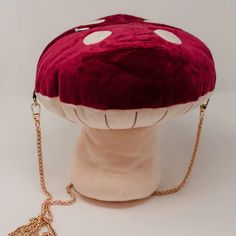 Mushroom Purse – mintandapple