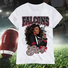 Empower your game day style with our exclusive NFL t-shirts designed for fierce females! Celebrate your love for football while flaunting a trendy and comfortable look that's perfect for cheering on your favorite team. Stand out in the crowd and show off your team spirit with these chic and sporty tees. Game on, ladies! #NFLFashion" Nfl T Shirts, Game On, Chicago Il, Team Spirit, Favorite Team, Game Day, Nfl, Chicago, Tshirt Designs