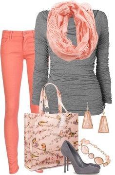 I found 'Cute Outfit' on Wish, check it out! Bohol, Beige Top, Outfit Trends, Pink Pants, Inspired Outfits, Fashion Mode