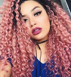 Pink Hair Extensions, Nice Hairstyle, Spring Twist Hair, Ombre Hair Blonde, Black Hair Extensions