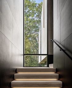 stairs leading up to the upper level of a house