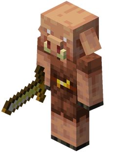 Piglin Minecraft Piglin, Cow Fish, Golden Armor, Iron Golem, Gold Armor, Minecraft Images, Flint And Steel