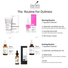 Deciem have released more new regimens/routines. The latest one is to target dullness. Heres the recommended routine with some alternatives to suit every budget. . #theordinaryskincare #theordinary #deciem #deciemroutines #deciemregimens #theordinaryregimens #skincare #dullness #brighteningregimen The Ordinary Pigmentation, The Ordinary Routine, The Ordinary Ascorbyl Tetraisopalmitate, Ordinary Routine, The Ordinary Regimen, The Ordinary Squalane, Silicone Primer, The Ordinary Hyaluronic Acid, The Ordinary Skincare