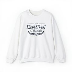 This is a drop shiop item and will come directly from the manufacturer.  .: 50% cotton, 50% polyester.: Medium-heavy fabric (8.0 oz/yd² (271.25 g/m²)).: Loose fit.: Sewn-in label.: Runs true to size Cotton Sweater With Slogan, Relaxed Fit, Relaxed Fit Cotton Sweater With Slogan, Cotton Crew Sweater With Slogan, Crew Neck Cotton Sweater With Slogan, Cotton Crew Neck Sweater With Slogan, Cool Crewneck, 2023 Wishlist, Drop Ship, Ash Color