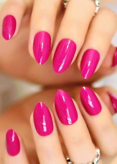 Pink Velvet Nails, Nails Pastel Pink, Magenta Nail Polish, Nail Polish Red, Magenta Nails, Pastel Pink Nails, Sns Nails Colors, Nails Pastel, Quick Dry Nail Polish