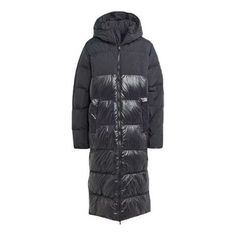 (WMNS) adidas originals Regen Long Down Jacket 'Black' II8487 Long Down Jacket, Fashion Performance, Stylish Sneakers, Down Jacket, Adidas Originals, Perfect Pair, Your Perfect, Adidas, The Originals