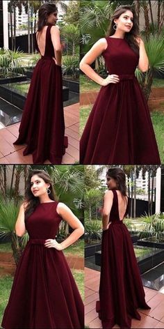 Gorge Dresses, Prom Dresses Long Burgundy, Burgundy Prom Dresses, Burgundy Prom Dress Long, Burgundy Formal Dress, Custom Made Prom Dress, Burgundy Prom, Formal Dresses Graduation, Cheap Gowns