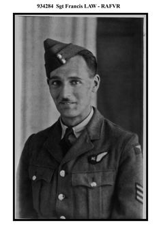 an old black and white photo of a man in uniform