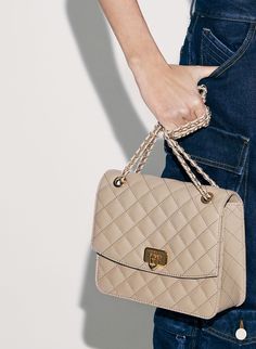 Black Cressida Quilted Chain Strap Bag - CHARLES & KEITH US Beige Flap Bag With Chain Strap For Daily Use, Everyday Beige Flap Bag With Chain Strap, Chic Quilted Flap Bag For Everyday Use, Everyday Flap Shoulder Bag With Chain Strap, Everyday Shoulder Flap Bag With Chain Strap, Beige Flap Bag With Chain Strap, Everyday Square Flap Bag With Chain Strap, Quilted Flap Shoulder Bag For Everyday Use, Versatile Shoulder Bag With Chain Strap For On-the-go