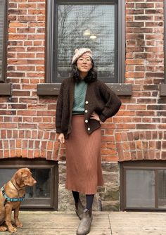 Erica Kim, Daily Fashion Inspiration, Handmade Wardrobe, January 22, Winter Girls, Architecture Fashion, Modest Outfits, Casual Fall