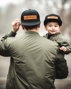 Genuine Leather Patch - Legend and Legacy Snapback Hat Collection – to: little arrows Casual Snapback Hat With Flat Bill For Father's Day, Adjustable Snapback Hat For Father's Day, Casual Flat Bill Snapback Hat For Father's Day, Father's Day Letter Print Snapback Hat With Flat Bill, Father's Day Snapback Hat With Letter Print, Father's Day Letter Print Snapback Hat, Father's Day Black Curved Brim Snapback Hat, Father's Day Black Snapback Hat With Curved Brim, Black Snapback Hat With Curved Brim For Father's Day