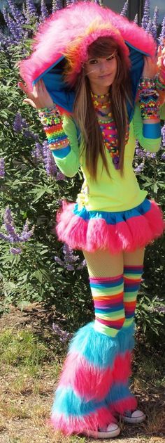 Rave Costume, Joker Clown, Live Boldly, Edm Girls, Raver Girl, Rave Edm, Rave Girls, Rave Style