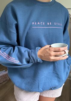 If you are looking for an oversized look, I would recommend sizing up 100% cotton Relaxed Cotton Crew Sweatshirt, Oversized Comfortable Cotton Sweater, Oversized Soft-washed Cotton Sweater, Oversized Cotton Sweater With Screen Print, Oversized Comfortable Sweatshirt With Graphic Print, Oversized Comfortable Sweatshirt With Letter Print, Oversized Casual Sweater With Text Print, Casual Oversized Text Print Sweater, Relaxed Fit Cotton Sweater