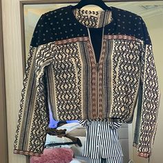 The Most Stunning Jacket! Never Worn In Perfect Condition! Size Xs. Looks More Like A Suit Jacket Suit Jackets, Blazer Suit, Suit Jacket, Coats Jackets, Jackets & Coats, Jackets For Women, Women Shopping, Color