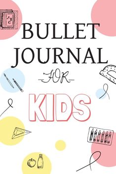 Journaling For Kids, Bullet Journal For Kids, Journal Prompts For Teens, Journal Prompts For Kids, Journal For Kids, Kids Diary, Bullet Journal Ideas, Bullet Journal Notebook, Dot Journals