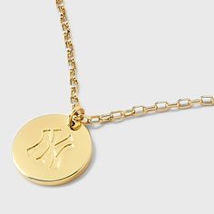 Elevate your game day style with the Bijoux Sport by Luv Aj MLB Round Coin Necklace. Regardless of which team you’re rooting for, we’ve got the perfect pieces to help you show off your team spirit. This necklace features a sleek charm crafted from high-quality gold-plated brass, ensuring durability and a polished metal finish. The necklace is adorned with an eye-catching logo charm of your favorite MLB team. High quality but also affordable, these pieces are built to endure much more than a nine Yankees Game, Luv Aj, Nameplate Necklace, Initial Pendant Necklace, Brass Charms, Accessories Jewelry Necklace, Initial Pendant, Coin Necklace, Gold Pendant Necklace