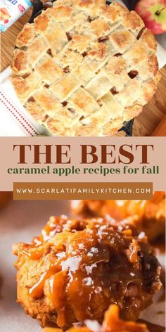 Take a bite of fall with these delicious Caramel Apple Recipes! From classic treats to creative desserts, these sweet and sticky delights are the perfect way to celebrate the season. Best Caramel Apple Recipe, Apple Poke Cake