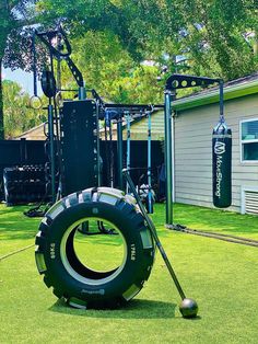 Outdoor Gym Design Functional Fitness Gym, Outdoor Gym Diy, Diy Outdoor Gym, Outdoor Gym Ideas Backyards, Outdoor Gym Ideas, Backyard Gym Diy, Outdoor Gym Design, Garden Gym Ideas, Functional Training Gym