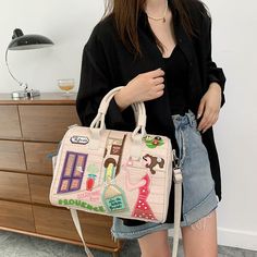 Shipping: Worldwide Express Shipping AvailableDelivery time: 🚚7-15Days Fast ShippingReturns: Fast refund,💯100% Money Back Guarantee.Handbags Type: Shoulder BagsTypes of bags: Shoulder & Crossbody BagsMain Material: PULining Material: PolyesterShape: BostonPlace Of Origin: HE BEI ProvincePlace Of Origin: HE BEI ProvinceOrigin: Mainland ChinaCN: HebeiHardness: SOFTPattern Type: AlligatorInterior: Interior Zipper PocketExterior: Silt PocketOccasion: VersatileClosure Type: zipperGender: WOMENStyle