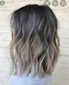 Ashy Brown Hair, Ashy Blonde Hair, Ashy Hair, Ash Brown Hair, Short Hair Balayage, Brown Blonde Hair, Hair Color And Cut, Short Hairstyle