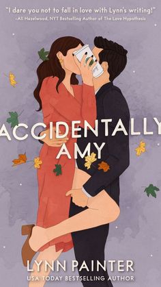 the cover of accidentally any by lynn painter