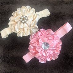 Nwot Set Of 2 Handmade Headbands; Perfect Gift For Easter! Brand New Never Used Smoke And Pet Free Home Princess Coloring, Handmade Headbands, Kids Hair Accessories, Little Princess, Kids Accessories, Kids Shop, Hair Accessories, Easter, Perfect Gift