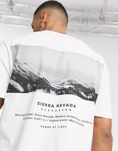 Shirt Outfit Ideas, Shirt Print Design, Sierra Nevada, Trendy Shirts, Apparel Design, Hoodie Design