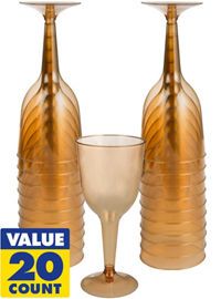 two wine glasses and one champagne glass are on sale for $ 20 each at valuecount com