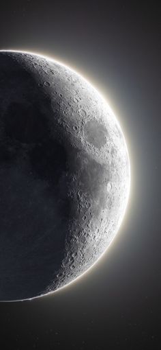 Wallpaper Of Moon, Iphone Wallpaper Moon, Fun Backgrounds, Iphone Wallpaper Vintage Hipster, Space Phone Wallpaper, Planets Wallpaper, The Moon Is Beautiful, Look At The Moon, Simple Phone Wallpapers