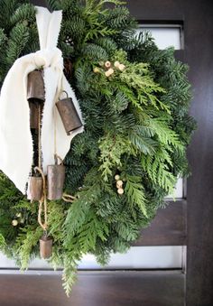 2019 Holiday Housewalk - Jeanne Oliver Wreath With Bells, Jeanne Oliver, Artist Business, Merry Little Christmas, Homeschool Mom, Holiday Diy, Christmas Love, Christmas Quotes, Christmas Inspiration