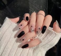 Unghie Nail Art, Korean Nail Art, January Nails, Grunge Nails, Short Acrylic Nails