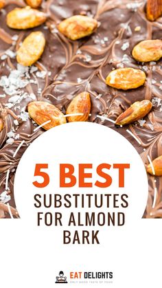 the top five best chocolates for almond bark