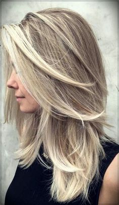 Medium Layered Hair, Haircuts For Fine Hair, Medium Hair Cuts, Long Hair Cuts, Medium Length Hair Cuts, Layered Hair, Length Hair