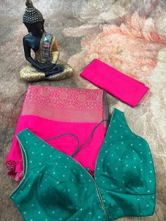 Pink Semi banarsi brocade saree, with stitched blouse Festive Saree Sets With Unstitched Blouse, Bollywood Style Pre-draped Saree With Padded Blouse, Fitted Anarkali Saree Set In Banarasi Silk, Dola Silk Saree Set With Pallu, Unstitched Banarasi Silk Saree Set, Unstitched Banarasi Silk Blouse For Eid, Bollywood Style Raw Silk Saree With Unstitched Blouse, Bollywood Style Banarasi Silk Blouse With Dupatta, Traditional Pre-draped Saree With Padded Blouse For Navratri