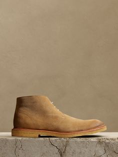 Owen Suede Chukka with Crepe Sole | Banana Republic Suede Chukkas, Shoes Photography, Winter Sale, Baby Shop, Banana Republic, Portugal, Man Shop, Boots, Women Shopping